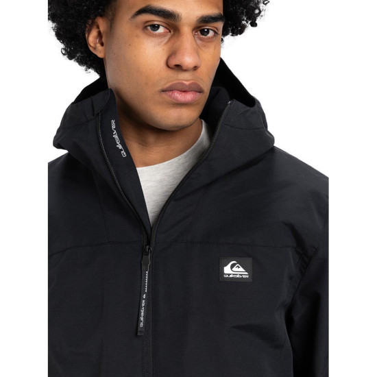 Quiksilver Ανδρικό μπουφάν Overcast 3K Warm - Insulated Hooded Jacket Quiksilver Ανδρικό μπουφάν Overcast 3K Warm - Insulated Hooded Jacket